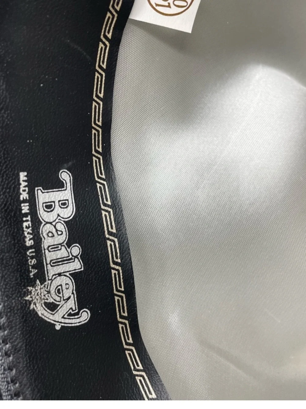 Vintage Bailey X Double X fur blend 7 1/4 long oval western cowboy hat